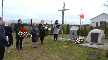 Uroczystość upamiętniająca Aleksandrę i Hieronima Skłodowskich