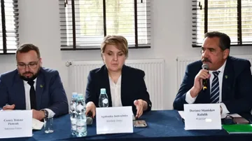 Nowa poradnia zdrowia w Małkini Górnej coraz bliżej (zdjęcia)