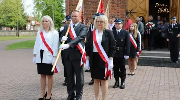 Obchody 234. rocznicy uchwalenia Konstytucji 3 Maja w Broku