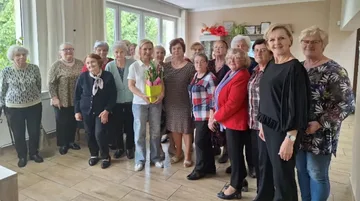 Edukacyjny wykład 'Ruch dla zdrowia' w Klubie Seniora w Broku (zdjęcia)