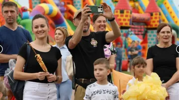 Ekologiczna zabawa i edukacja. Piknik z okazji Dnia Dziecka w Broku