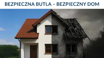 Kampania 'Bezpieczna butla – bezpieczny dom!' już ruszyła
