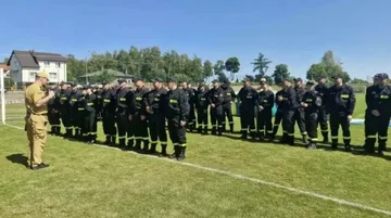 Zawody Sportowo–Pożarnicze w Wąsewie. OSP Wysocze najlepsze (zdjęcia)