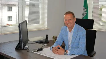 'Twoje 5 minut' w Gminie Ostrów Mazowiecka. Wójt Waldemar Brzostek o inwestycjach i planach na przyszłość (zdjęcia)