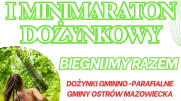 Biegowa nowość na dożynkach. Ruszyły zapisy na I Minimaraton Dożynkowy w Kozikach