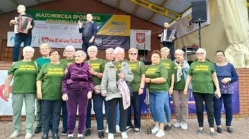 Seniorzy z Klubu Senior+ w Prostyni na corocznej imprezie w Mrozach