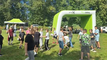 'Piknik Ekologiczny' na terenie gminy Andrzejewo. Promocja proekologicznych postaw w ramach projektu 'Mazowsze bez smogu' (zdjęcia)