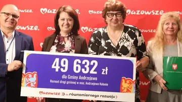 Podpisano umowę na remont drogi gminnej w miejscowości Andrzejewo-Kolonie