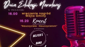 Muzyczna gala z okazji Dnia Edukacji Narodowej w Małkini Górnej