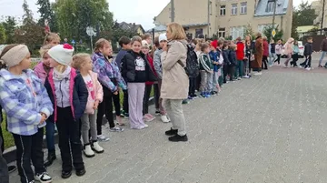Próbna ewakuacja w Zespole Przedszkolno-Szkolnym
