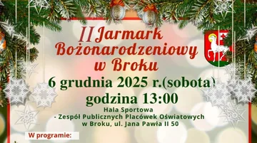 Kapela góralska 'InoRos' zagra w Broku. Świąteczny jarmark już w sobotę!