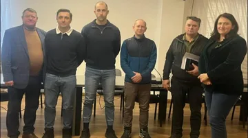 Spotkanie z przedstawicielami klubów sportowych w gminie Wąsewo