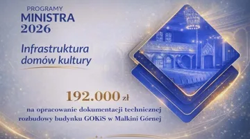 Historyczne dofinansowanie dla GOKiS!