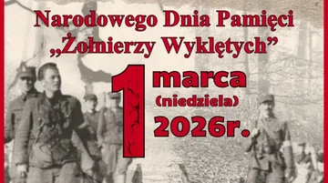 Burmistrz Gminy Brok zaprasza na obchody Narodowego Dnia Pamięci 'Żołnierzy Wyklętych'