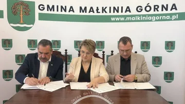 Była szkoła, będzie żłobek. Umowa z wykonawcą podpisana, w Kańkowie gm. Małkinia Górna powstanie żłobek