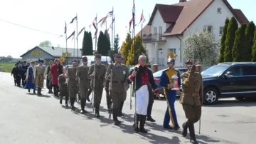 Obchody 235. rocznicy uchwalenia Konstytucji 3 Maja i Dzień Strażaka w Zarębach Kościelnych (zdjęcia)