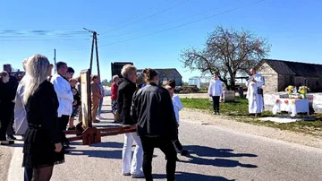 Święcenie pól w gminie Andrzejewo (zdjęcia)