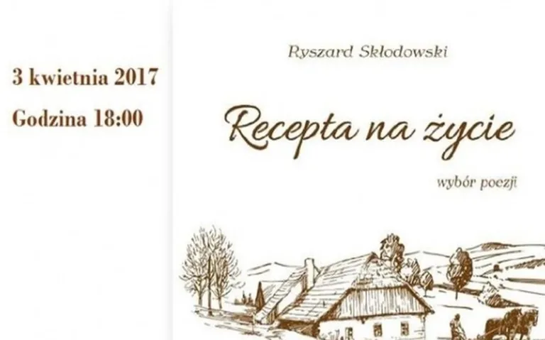 'Recepta na życie' - zaproszenie do Andrzejewa