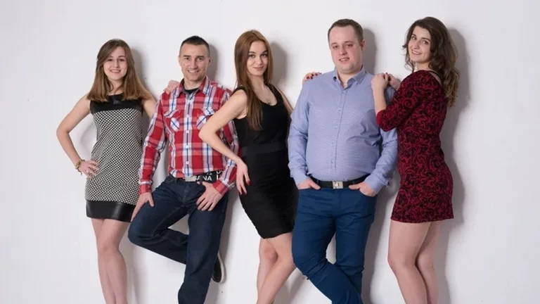 Dożynki gminy Małkinia Górna z zespołem 'Forti' (program, wideo)