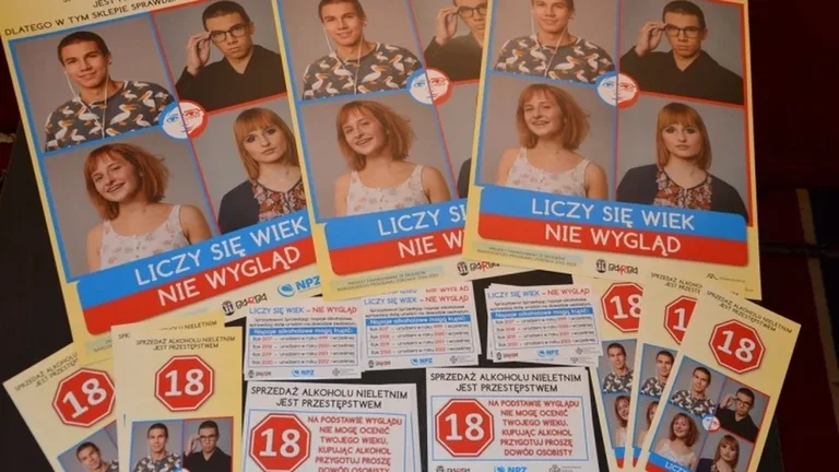 Małkinia Górna: gmina dołączyła do kampanii dotyczącej zakazu sprzedaży alkoholu nieletnim