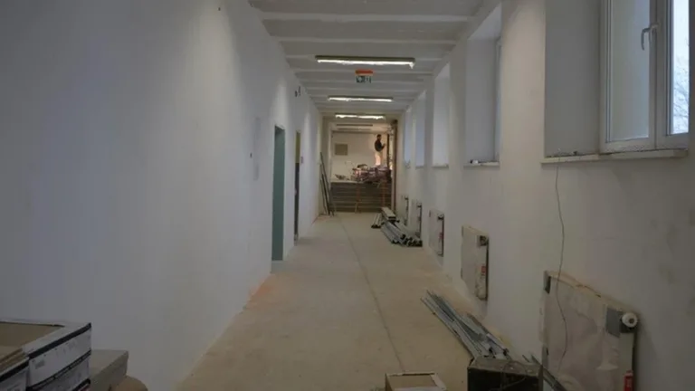 Dobiega końca remont szkoły w Andrzejewie