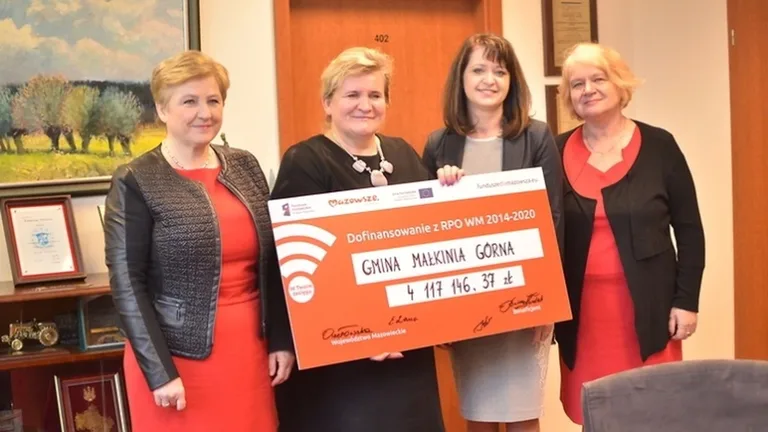 Ponad 4,1 mln zł na termomodernizację budynków w gminie Małkinia Górna