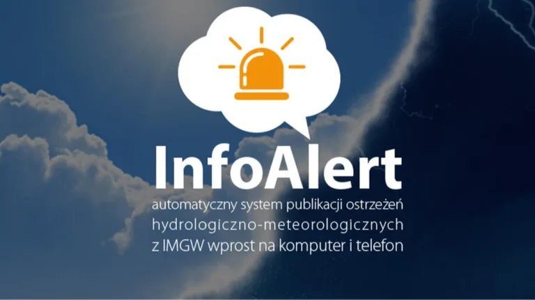 Internetowy system ostrzegania o zagrożeniach w gminie Małkinia Górna