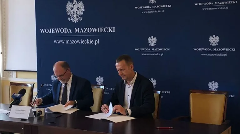 Dotacja dla gminy Ostrów Mazowiecka na zadanie drogowe