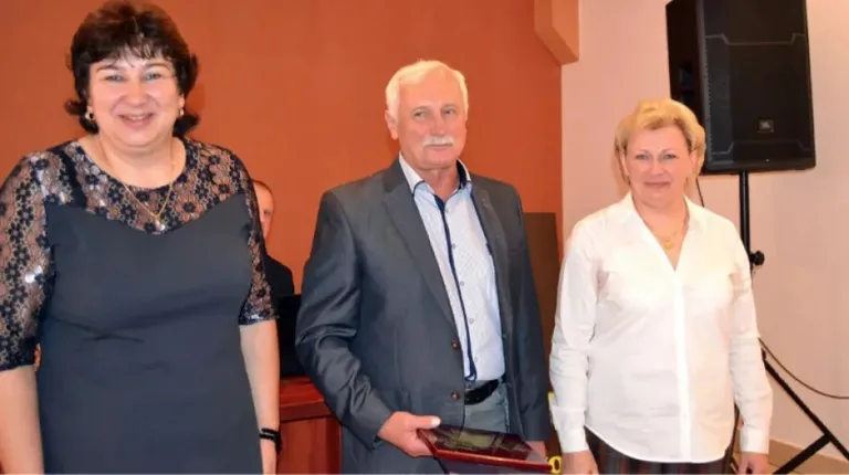 Zasłużeni mieszkańcy gminy Andrzejewo