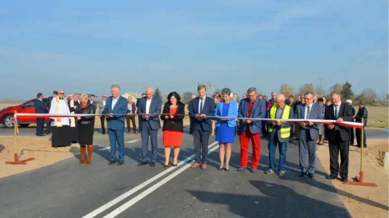 Uroczyste otwarcie dróg w gminie Szulborze Wielkie