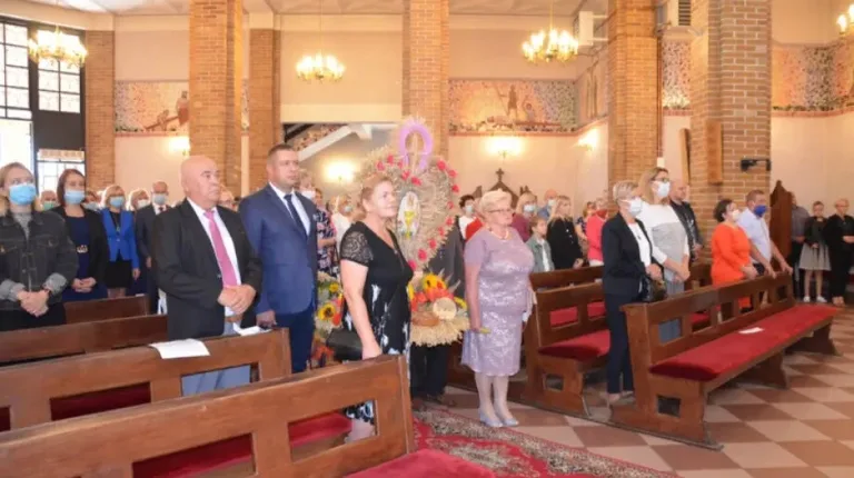 Gminne Dożynki w Małkini Górnej