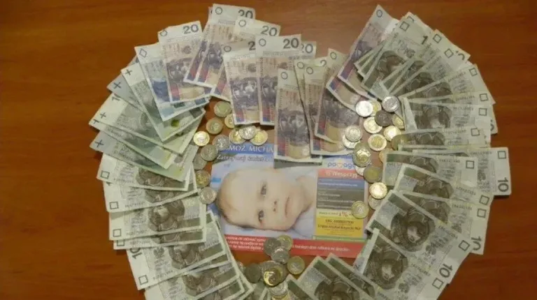 Koło Gospodyń Wiejskich w Zarębach Kościelnych wsparło Michała Boguckiego