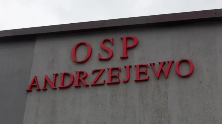 OSP Andrzejewo zaprasza na zbiórkę krwi