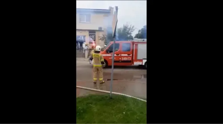 Nowy pojazd w Ochotniczej Straży Pożarnej w Andrzejewie