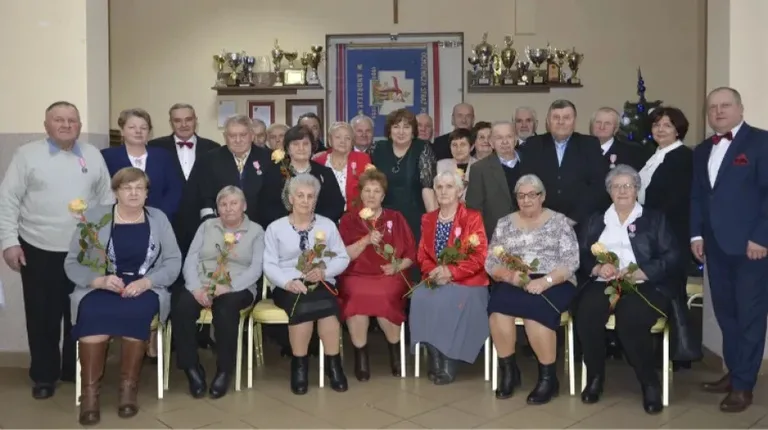 Złote i Diamentowe Gody w Andrzejewie