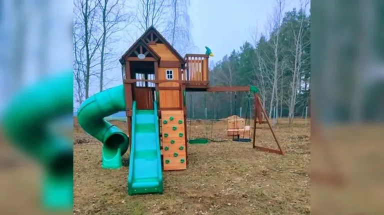 Nowy plac zabaw w gminie Wąsewo!