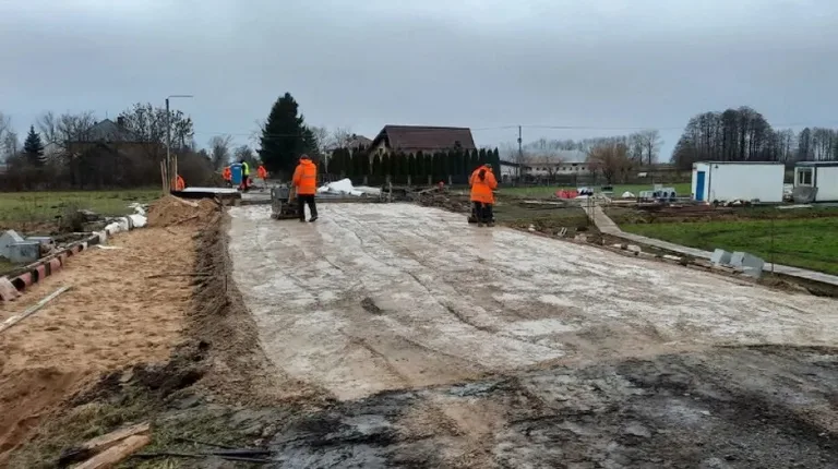 Trwają prace nad rozbudową mostu w Starej Ruskołęce