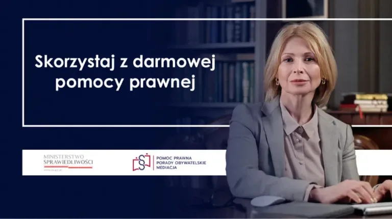 Darmowa pomoc prawna w Urzędzie Gminy w Andrzejewie