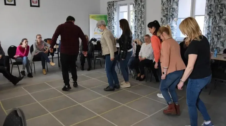 Szkolenie pt. 'Kurs animacji wolnego czasu' w Komorowie