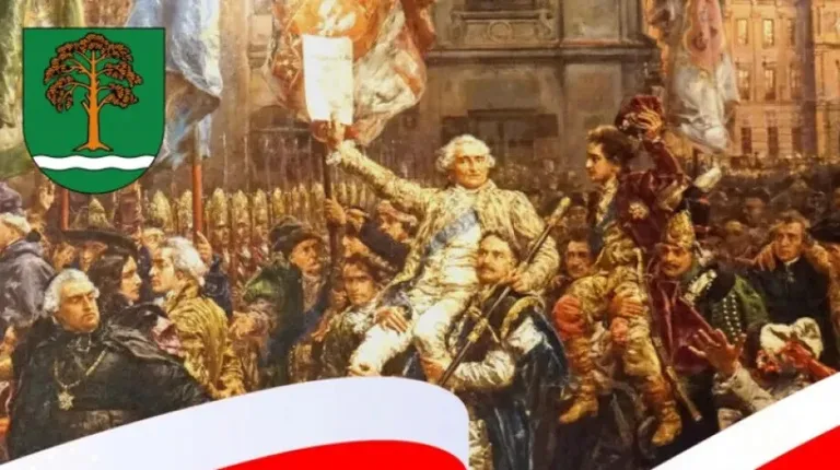 Program obchodów z okazji 231. rocznicy uchwalenia Konstytucji 3 Maja w Małkini Górnej