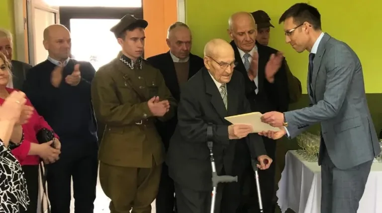 Setne urodziny mieszkańca gminy Boguty-Pianki