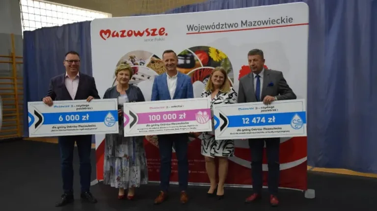 Ponad 100 tys. złotych dla Urzędu Gminy Ostrów Mazowiecka