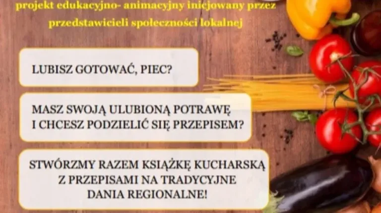 Stwórz książkę kucharską razem z Urzędem Gminy Ostrów Mazowiecka