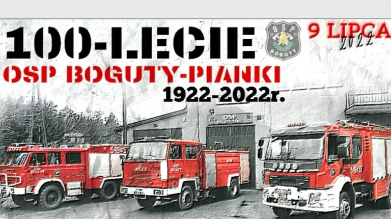 Jubileusz 100-lecia powstania jednostki w Bogutach-Piankach - zostanie nadany sztandar
