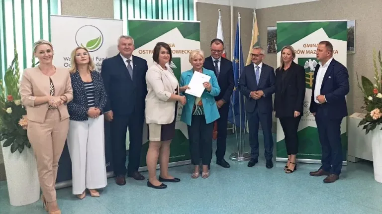 Gmina Zaręby Kościelne uzyskała dofinansowanie na odbiór azbestu 
