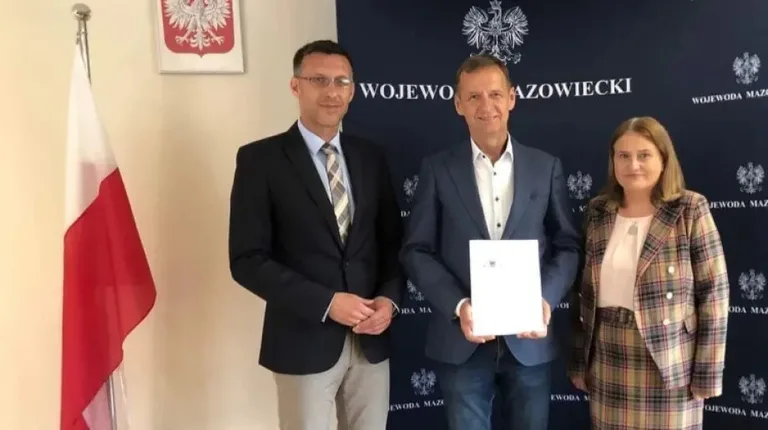 Projekt 'Pod biało-czerwoną' w gminie Ostrów Mazowiecka 
