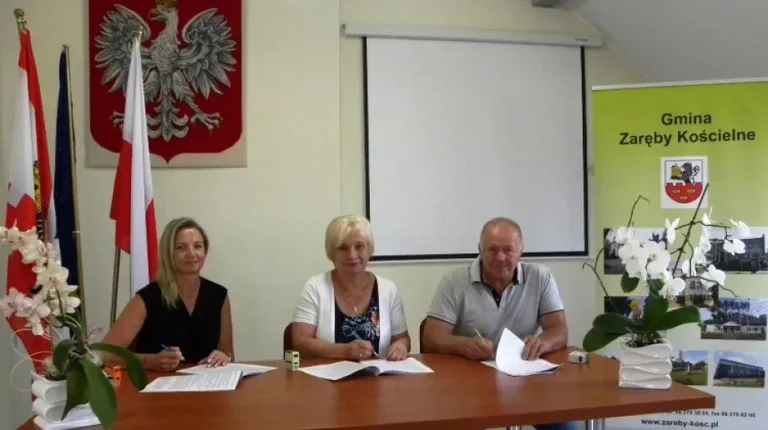 Ponad 4 miliony złotych na rozbudowę dróg w gminie Zaręby Kościelne