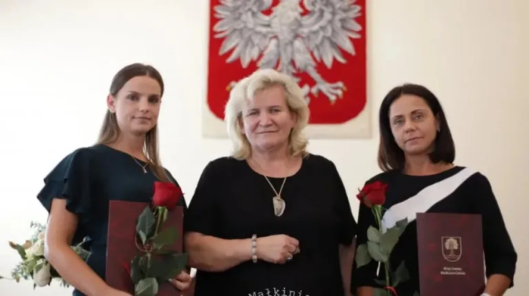 Dwie nauczycielki z awansem