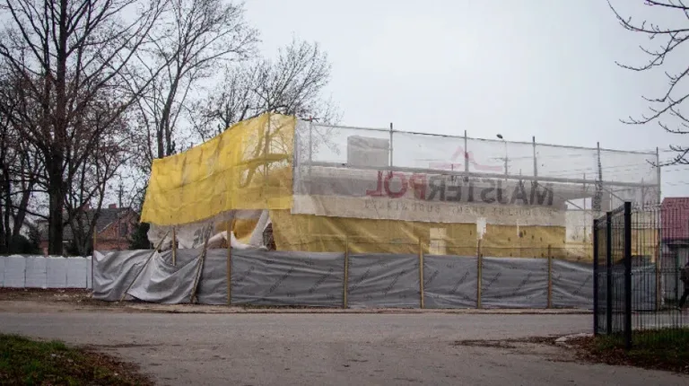 W Komorowie powstaje gminna świetlica (zdjęcia)
