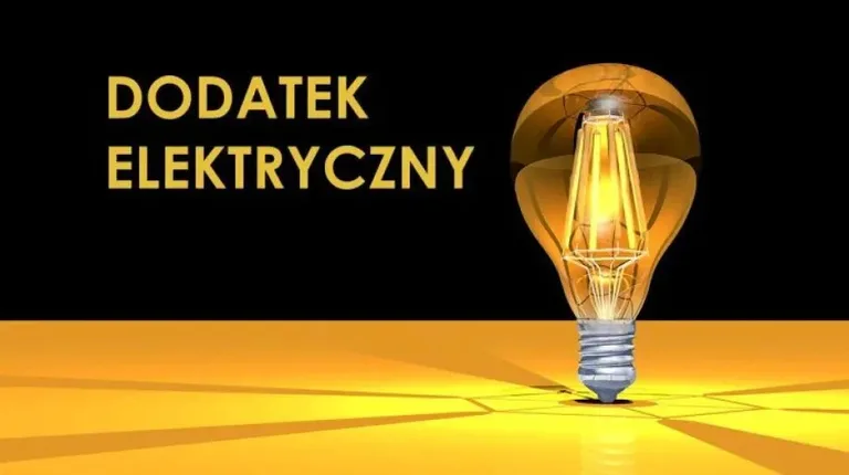Trwa przyjmowanie wniosków na dodatek elektryczny 